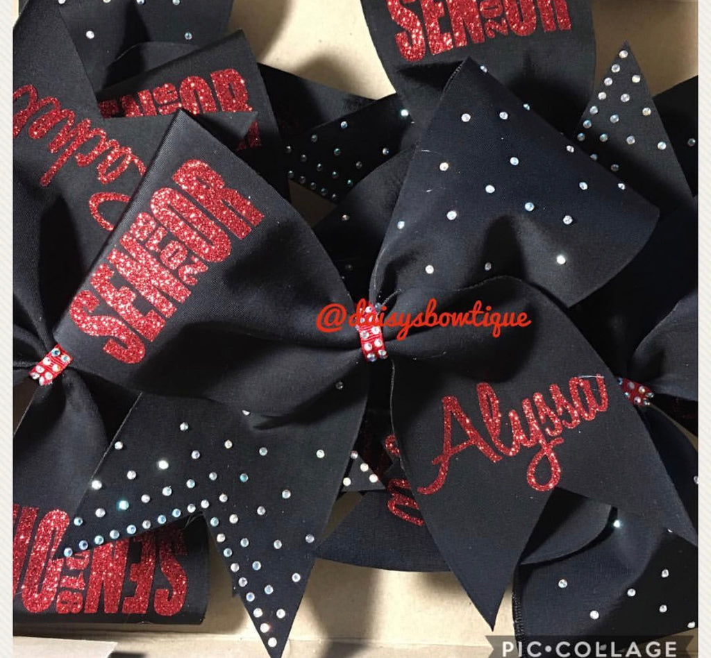 Senior bows