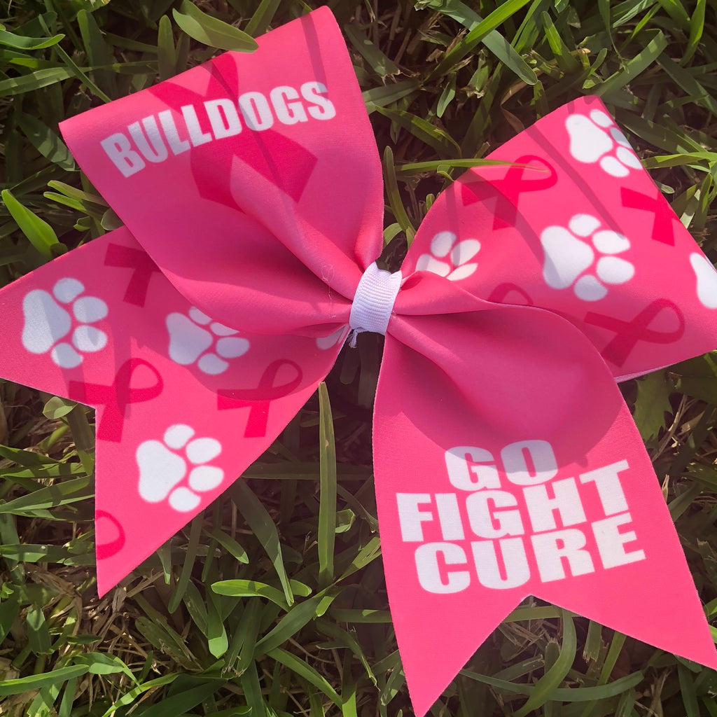 bulldogs go fight cure