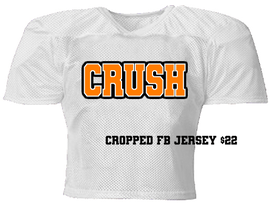 CRUSH CROPPED FOOTBALL JERSEY