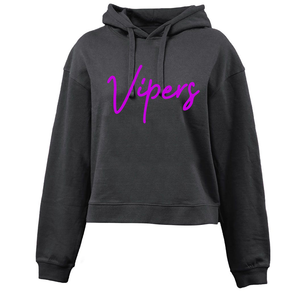 VIPERS CROP HOODIE