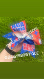 NCA cheer bow