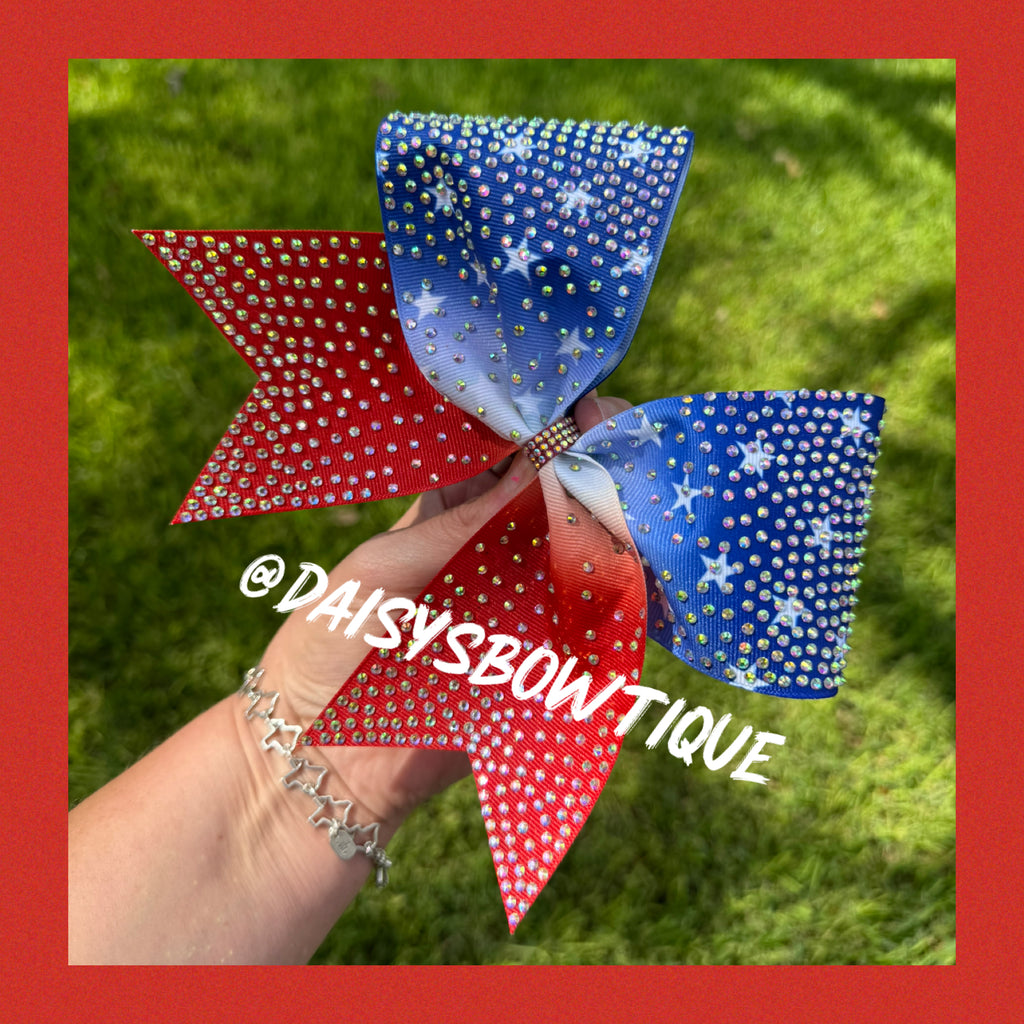 Red White Blue and Bling