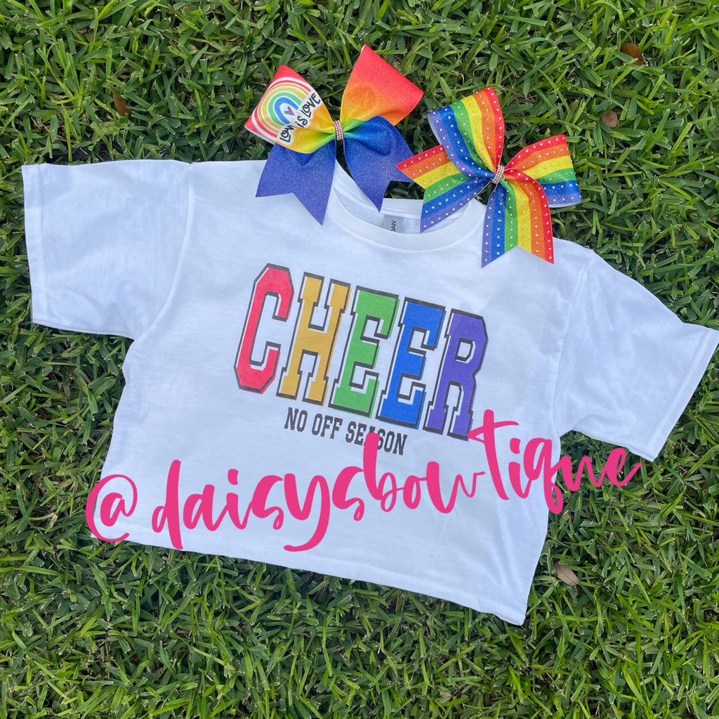 RAINBOW CHEER CROP
