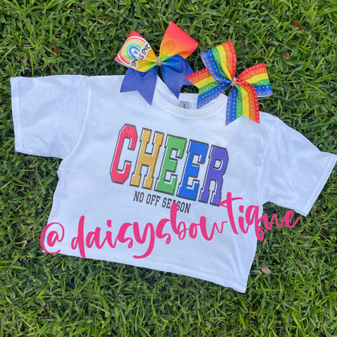 RAINBOW CHEER CROP