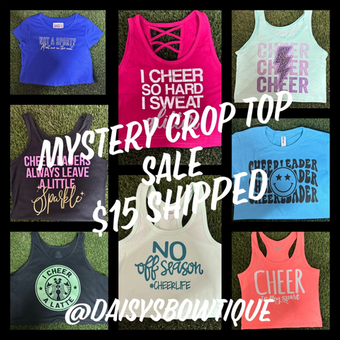 MYSTERY CROP TOP