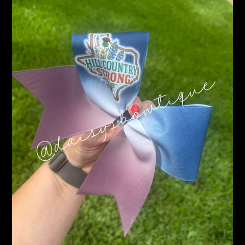 Hill Country Strong Bow