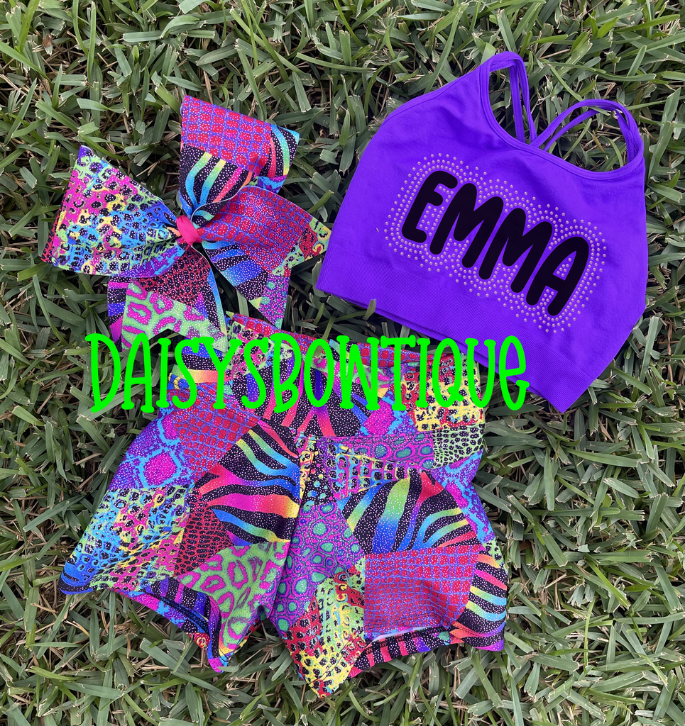 Patchwork name set