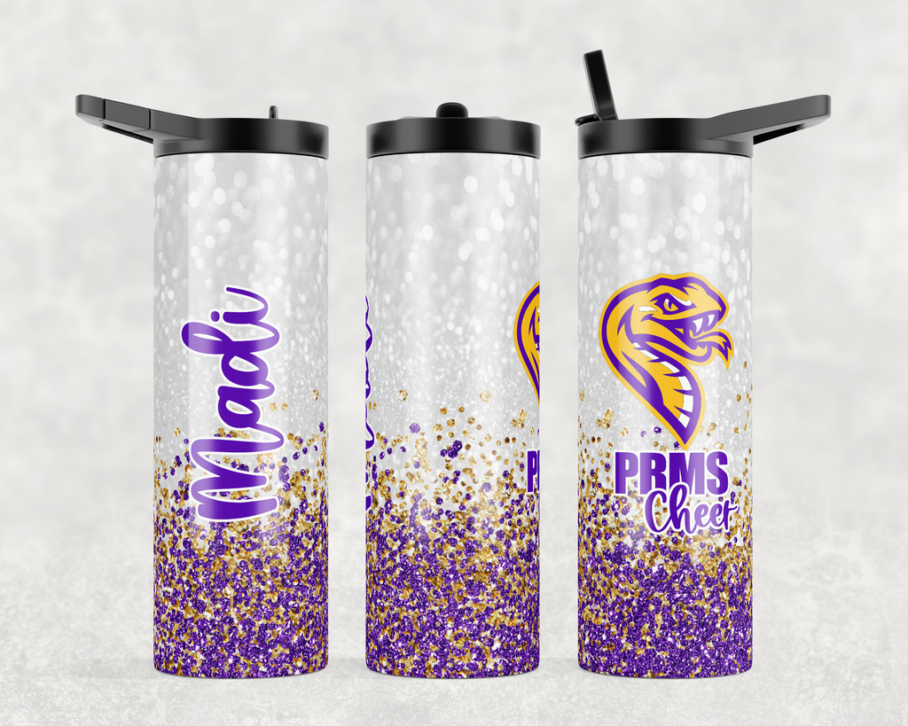 PRMS CHEER WATER BOTTLE