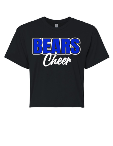 25/26 BEAR CHEER CROP
