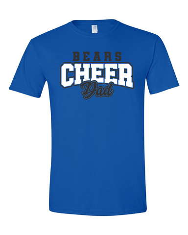 BEARS CHEER DAD