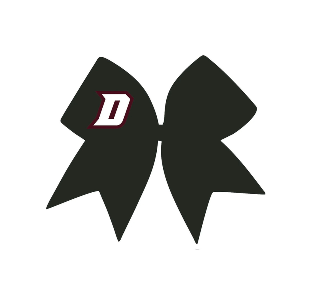 BLACK D BOW