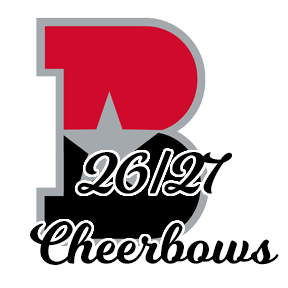 26/27 Bowie cheer bow re-order