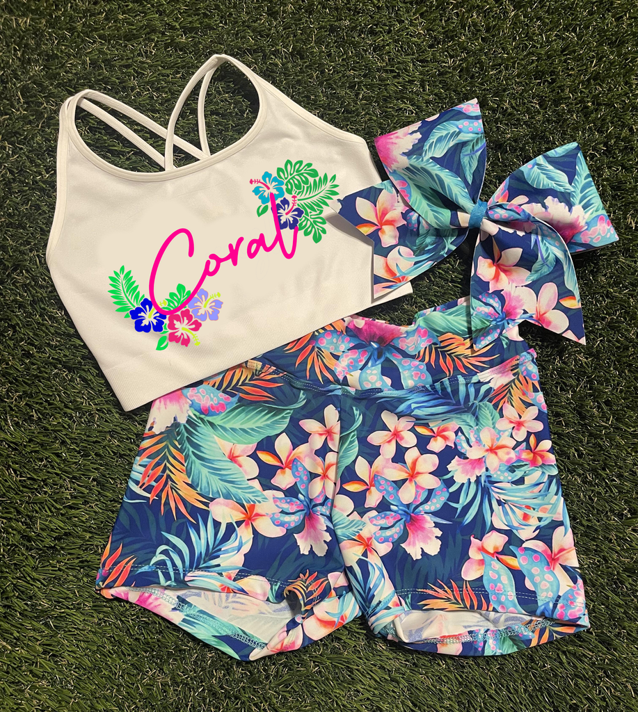 Coral set