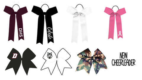DHS CHEER NEW ATHLETE BOWS