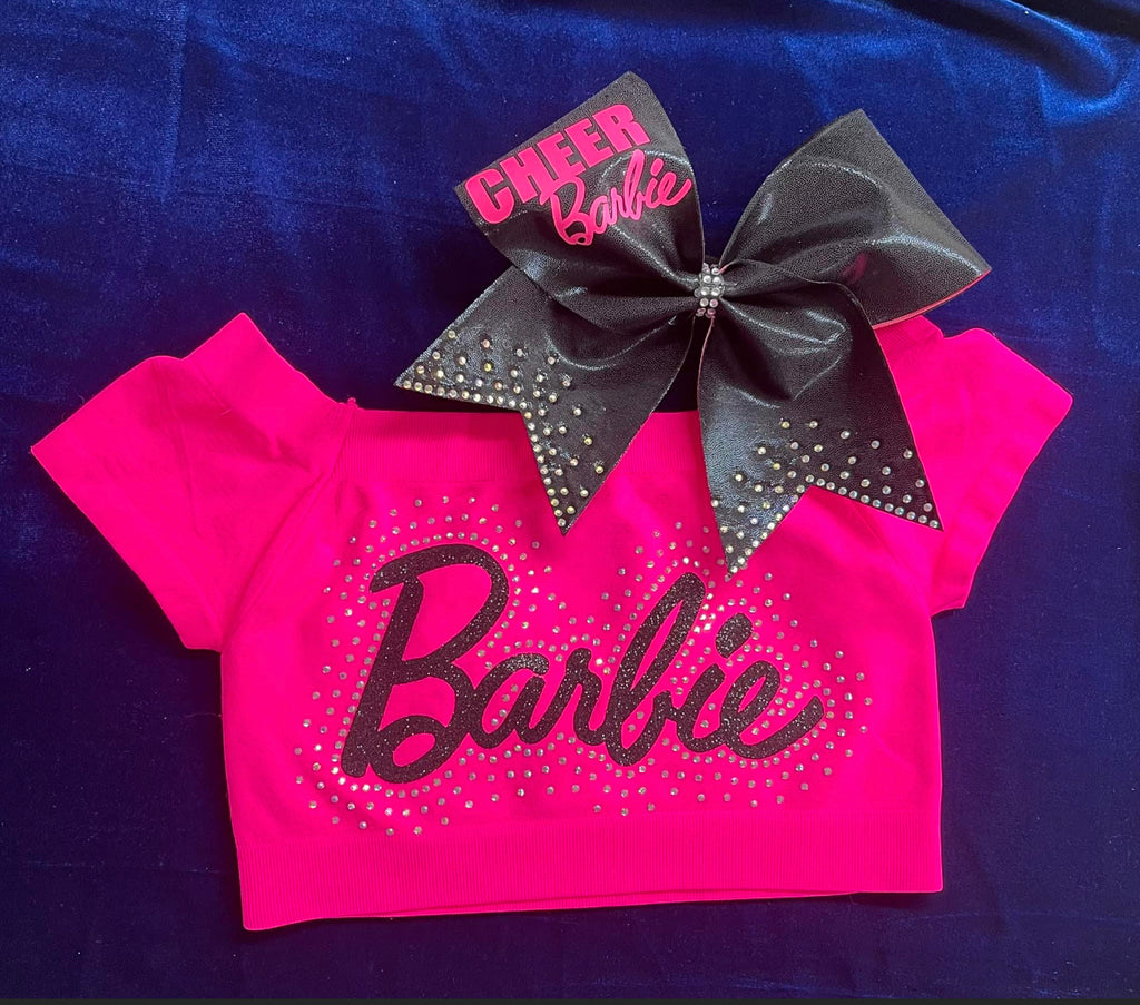 Barbie Crop and Bow