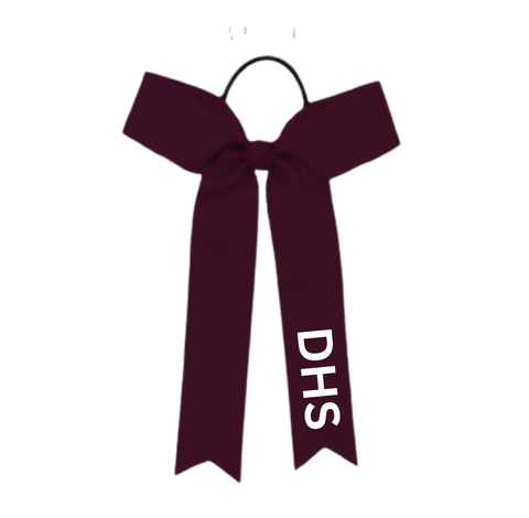 MAROON DHS BOW