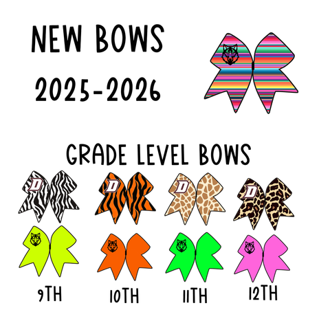 DHS NEW 2025-2026 bows