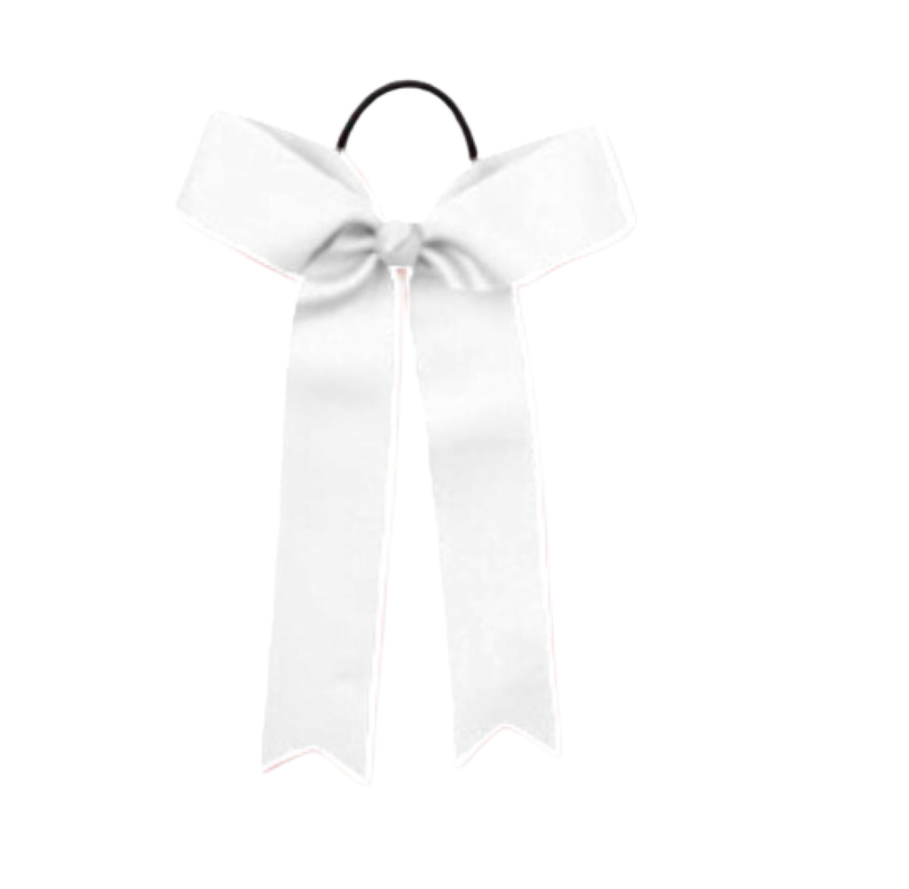 WHITE BOW