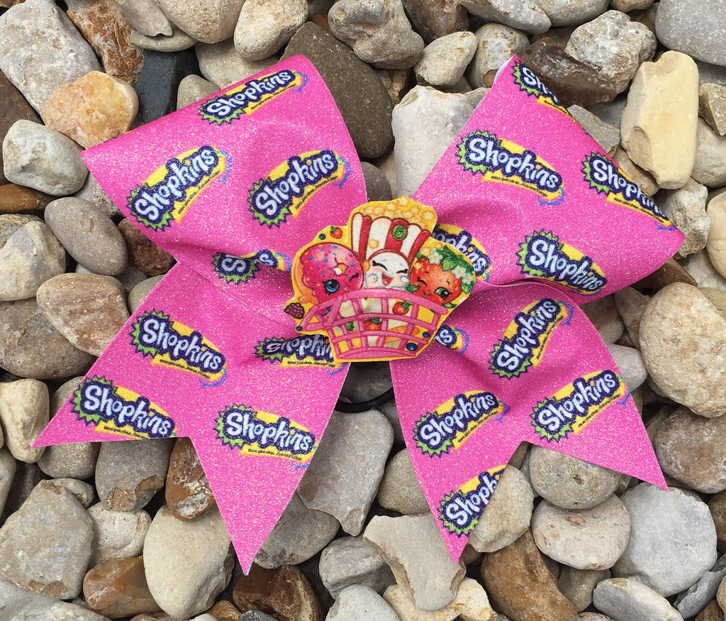 PINK SHOPKINS BOW