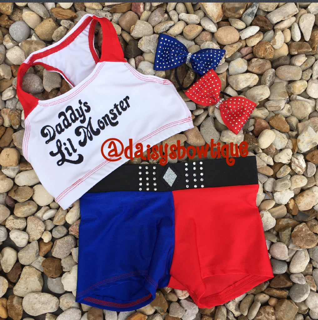 Harley Quinn set