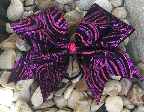 PINK AND PURPLE GLITTER SWILRS