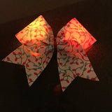 Light up Christmas bow