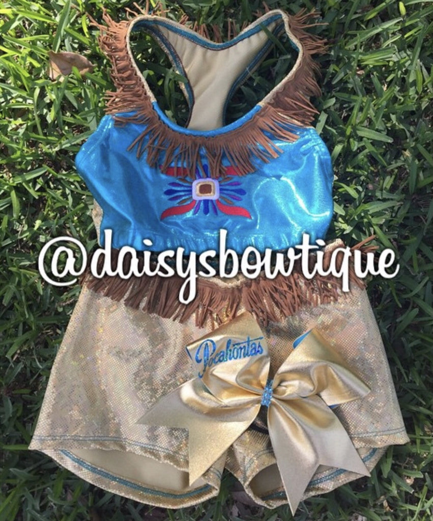 Pocahontas set