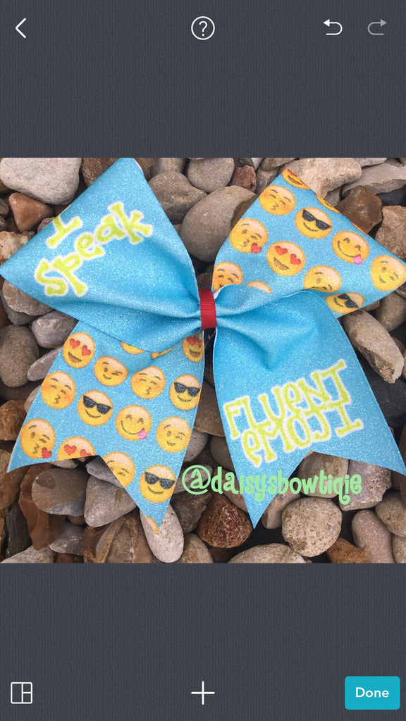 Fluent emoji