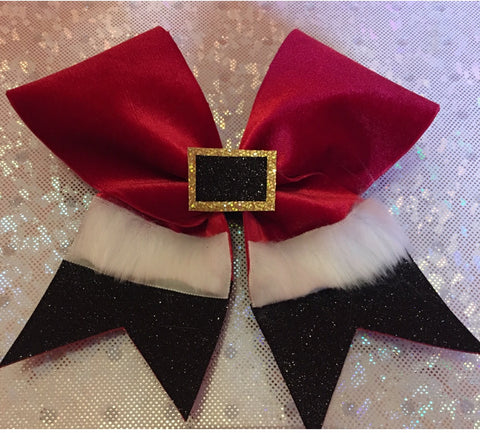 Santa bow