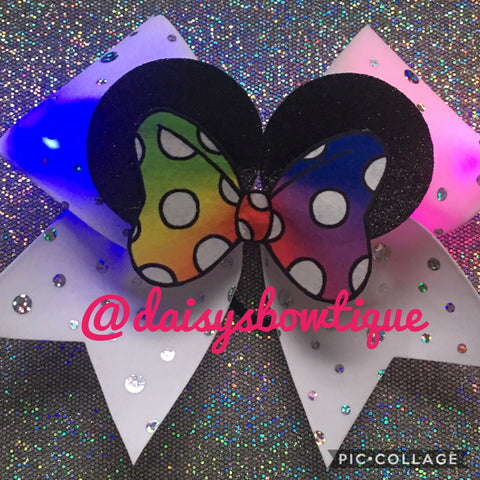 Minnie Mouse Light up bow