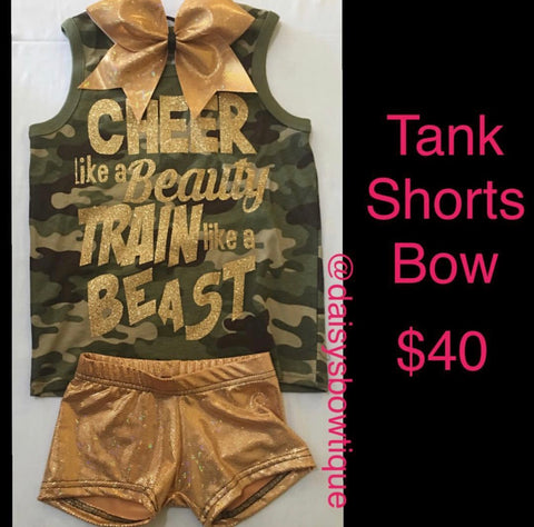 Camo tank set