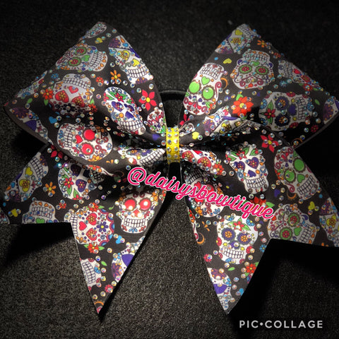 Sugar Skulls bow