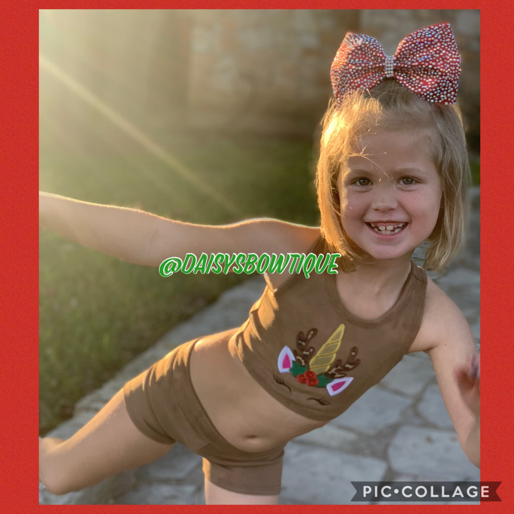 Reindeer Unicorn set