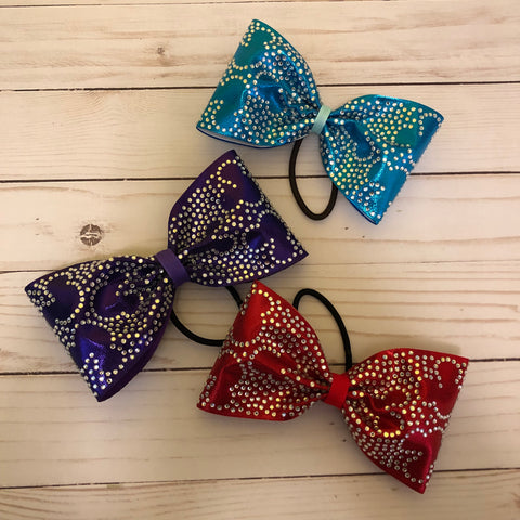 Tailless mickey bling bows