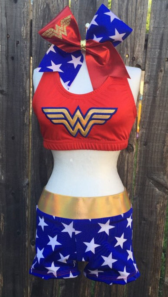 Wonder Woman set – DAISYS BOWTIQUE