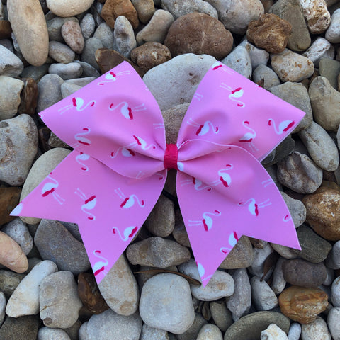 Flamingo bow